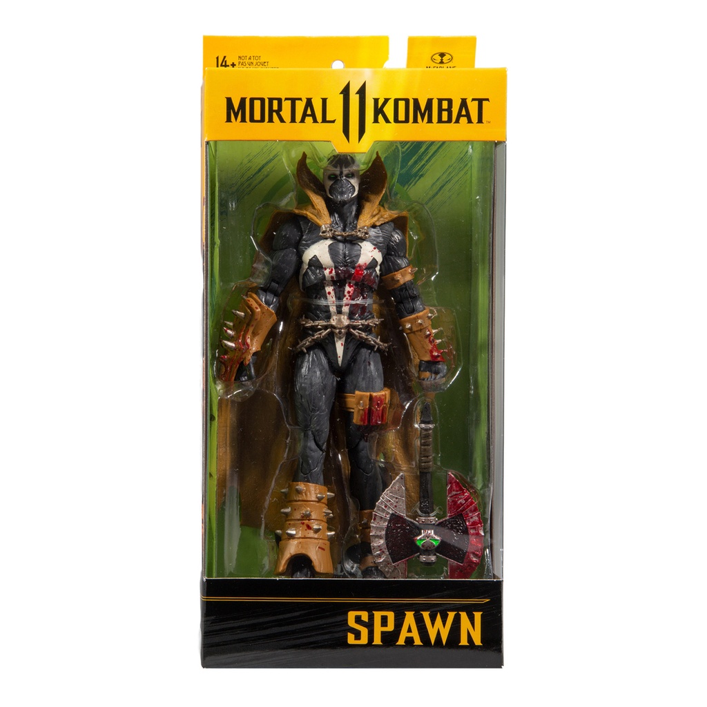 McFarlane Toys - Mortal Kombat Spawn (Bloody Classic)
