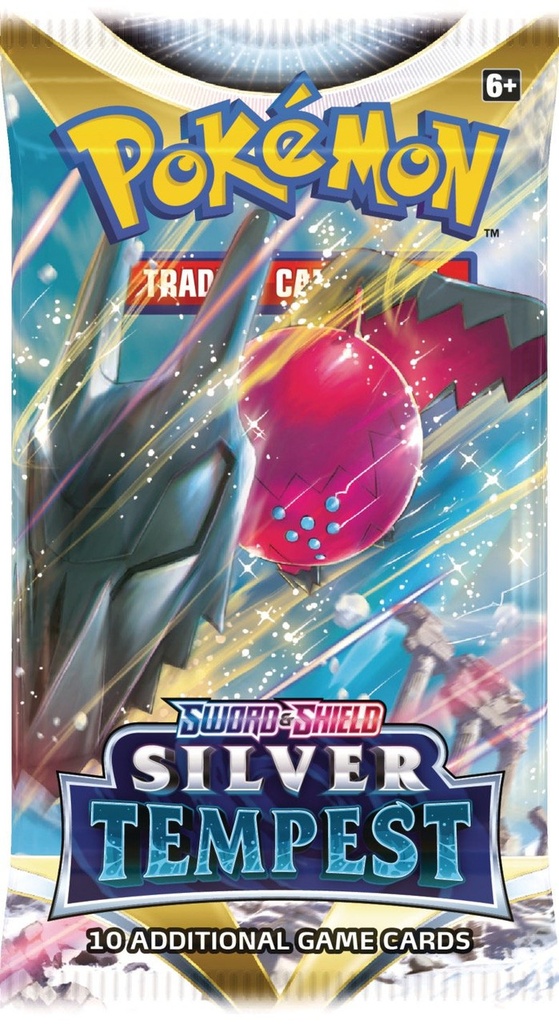 Pokémon - Sword & Shield 12: Silver Tempest Booster Box (36 packs)