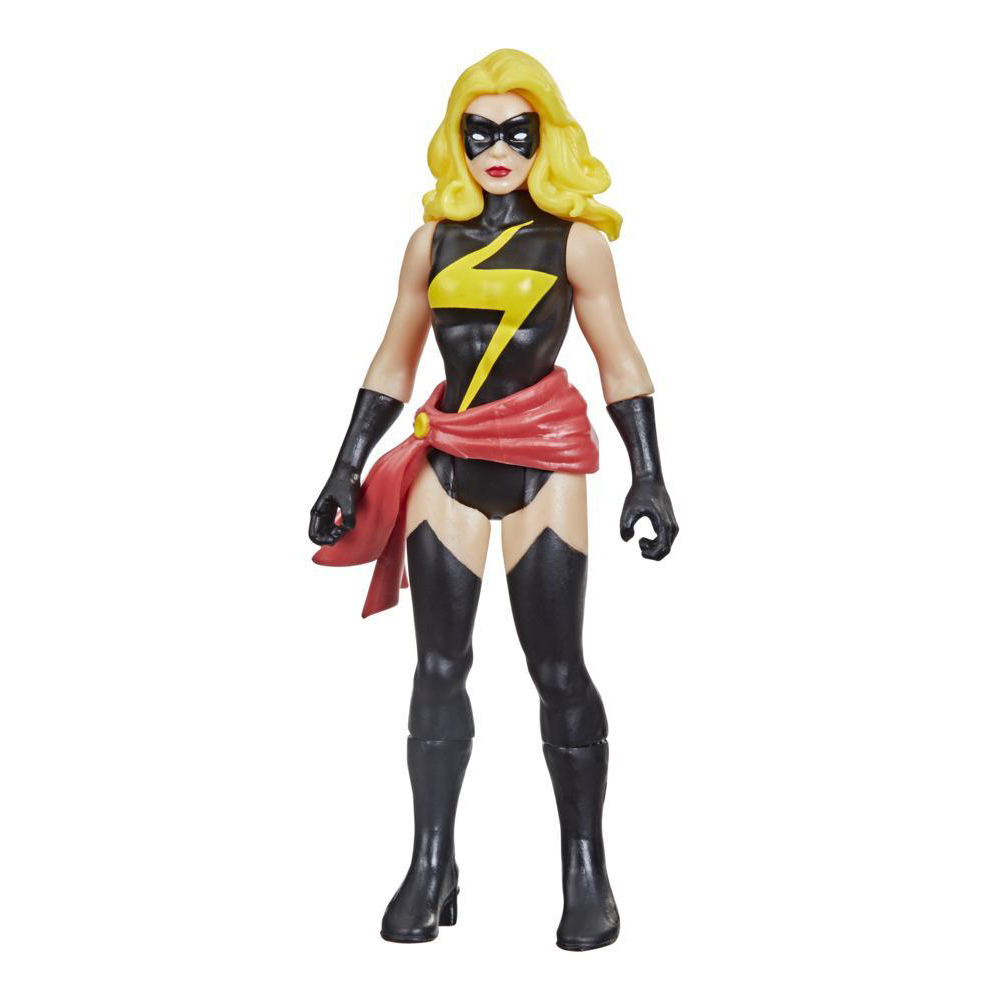 Marvel Legends - Retro 375 Carol Danvers Action Figure