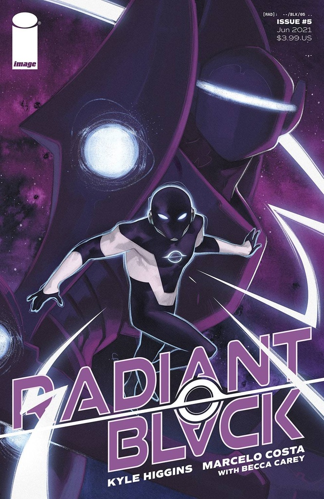 Radiant Black #5 (Diego Greco Variant)