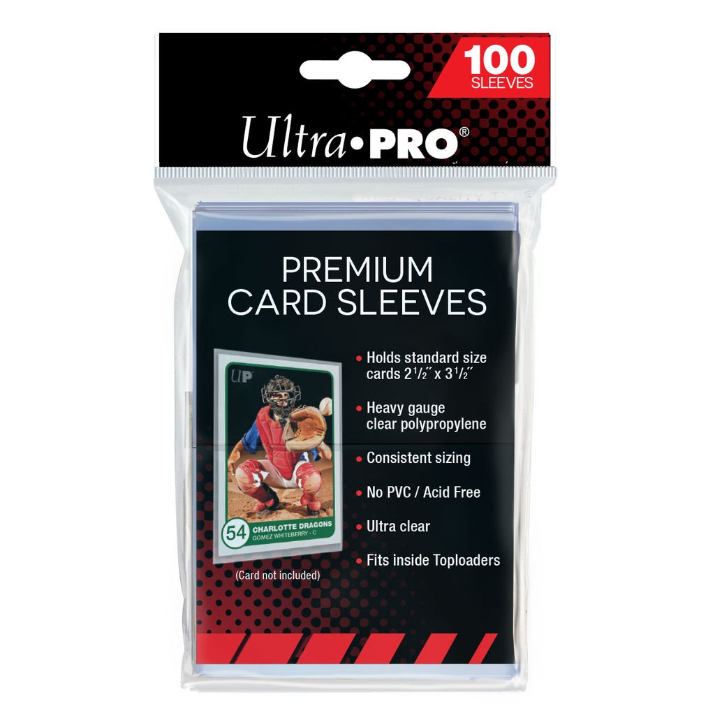 Ultra Pro - Premium Card Sleeves (100 pack)