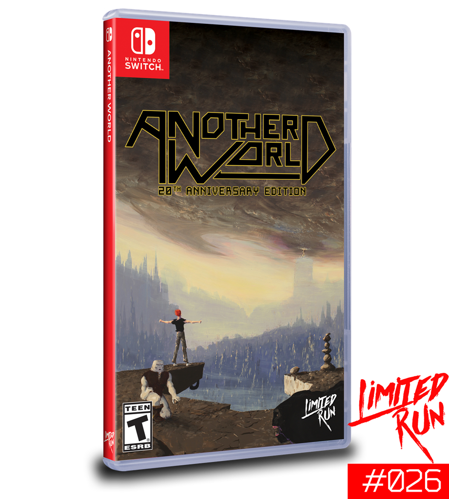 Limited Run #26: Another World - Nintendo Switch (Sealed)