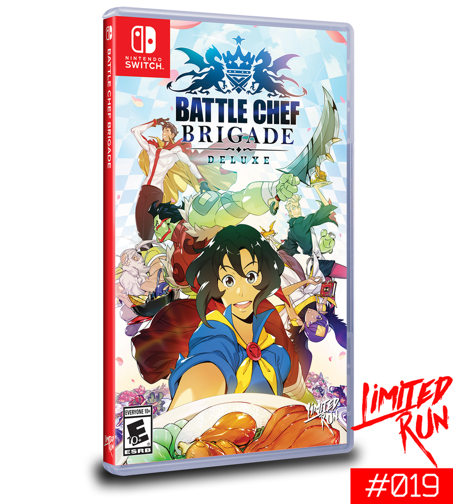Limited Run #19: Battle Chef Brigade - Nintendo Switch