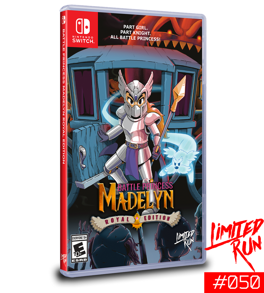 Limited Run #50: Battle Princess Madelyn - Nintendo Switch