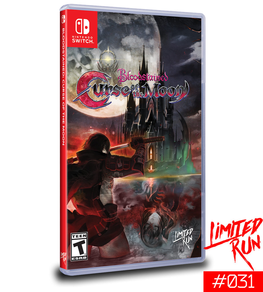 Limited Run #31: Bloodstained - Nintendo Switch