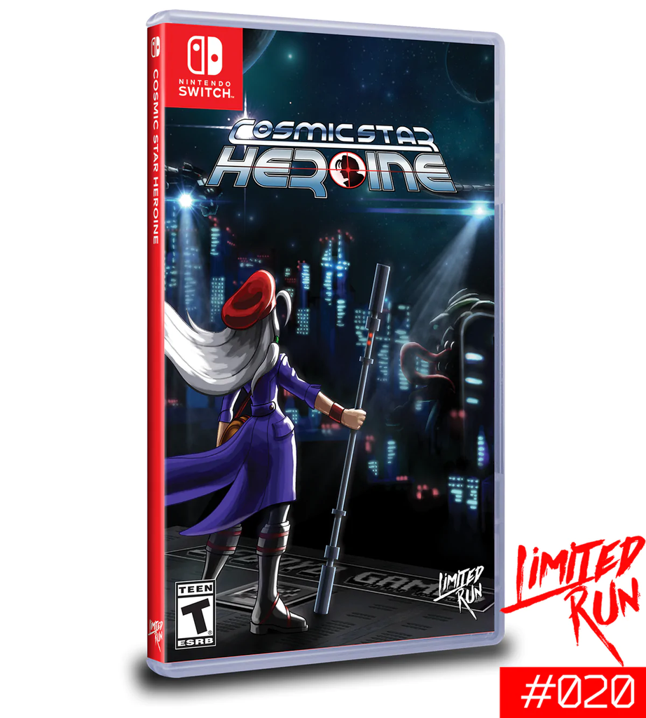 Limited Run #20: Cosmic Star Heroine - Nintendo Switch