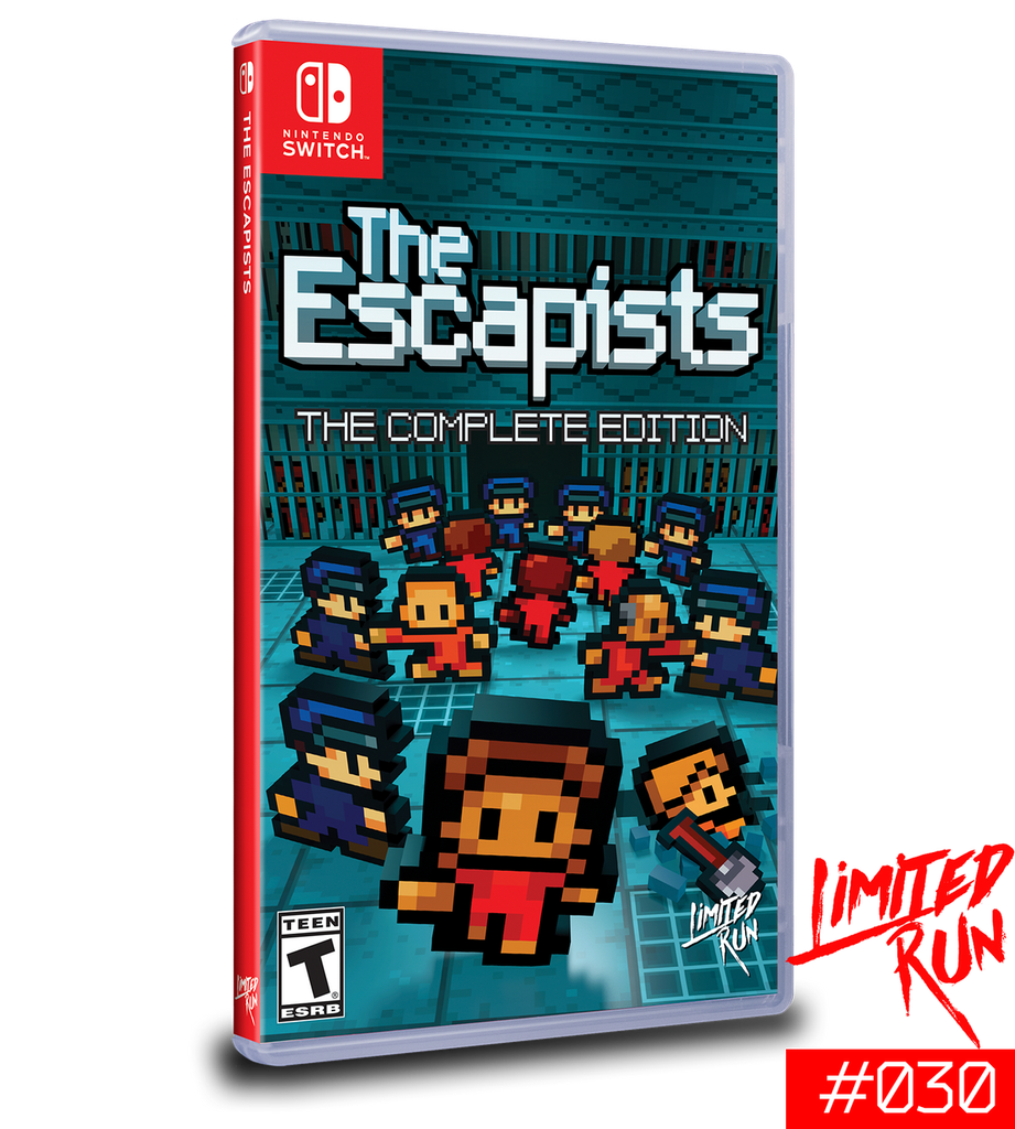 Limited Run #30: The Escapists - Nintendo Switch