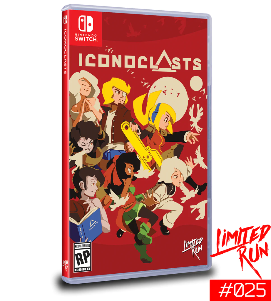 Limited Run #25: Iconoclasts - Nintendo Switch