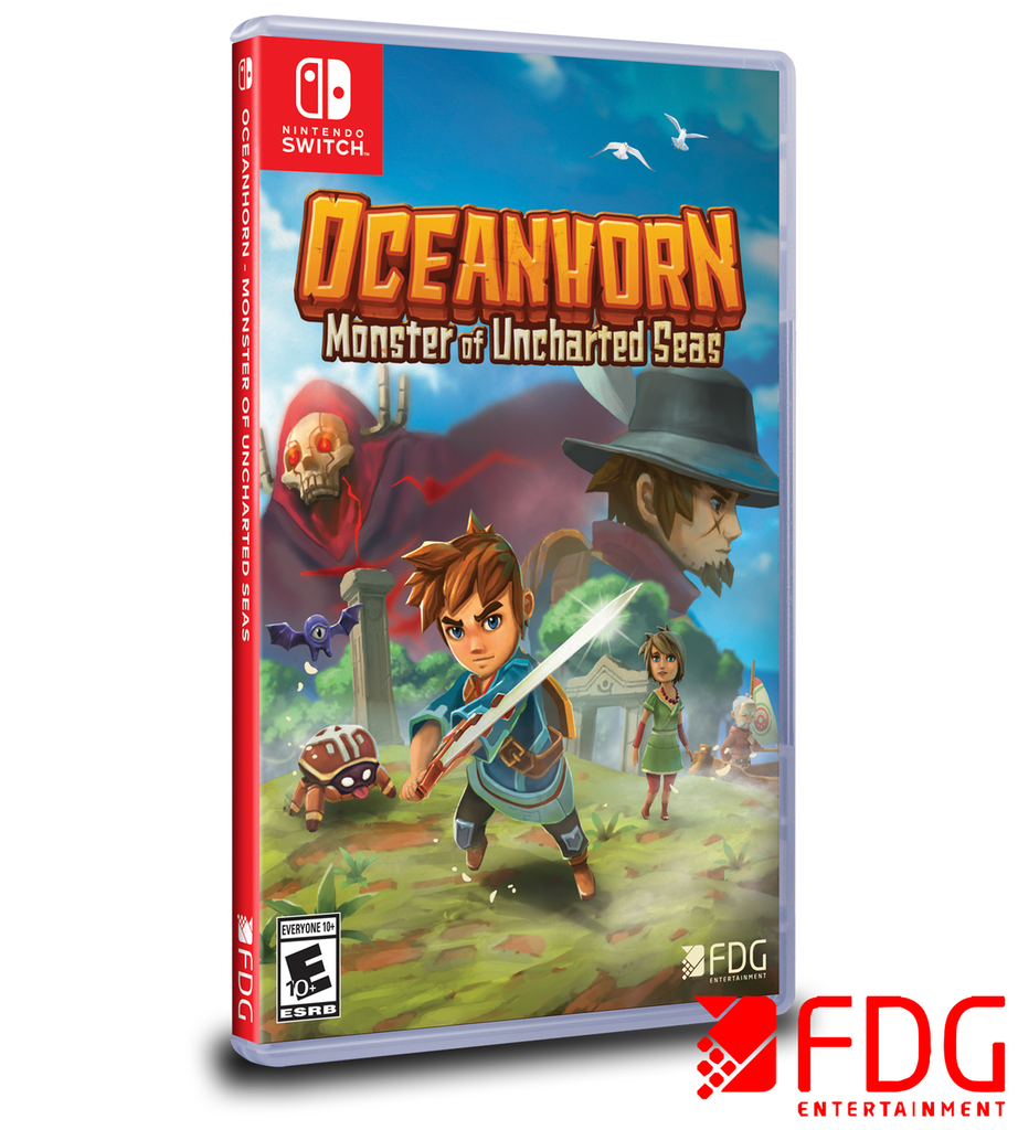 Limited Run: Oceanhorn: Monster of the Uncharted Seas - Nintendo Switch