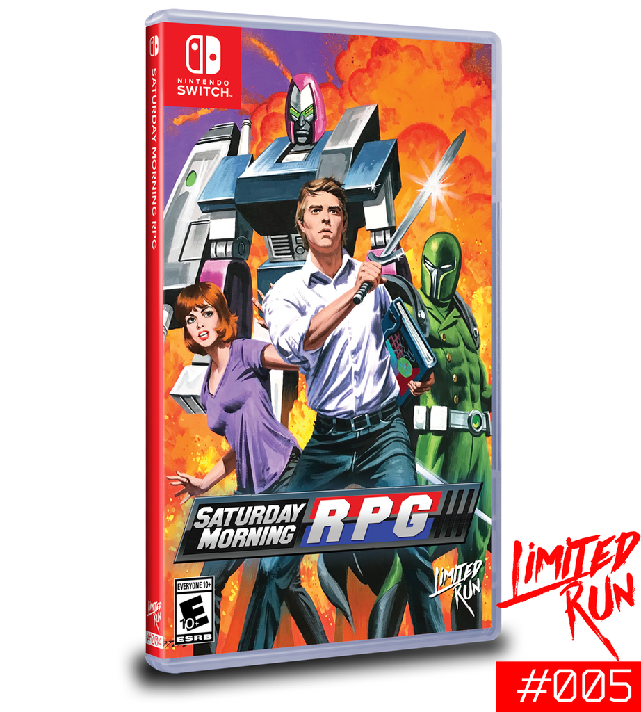 Limited Run #5: Saturday Morning RPG - Nintendo Switch