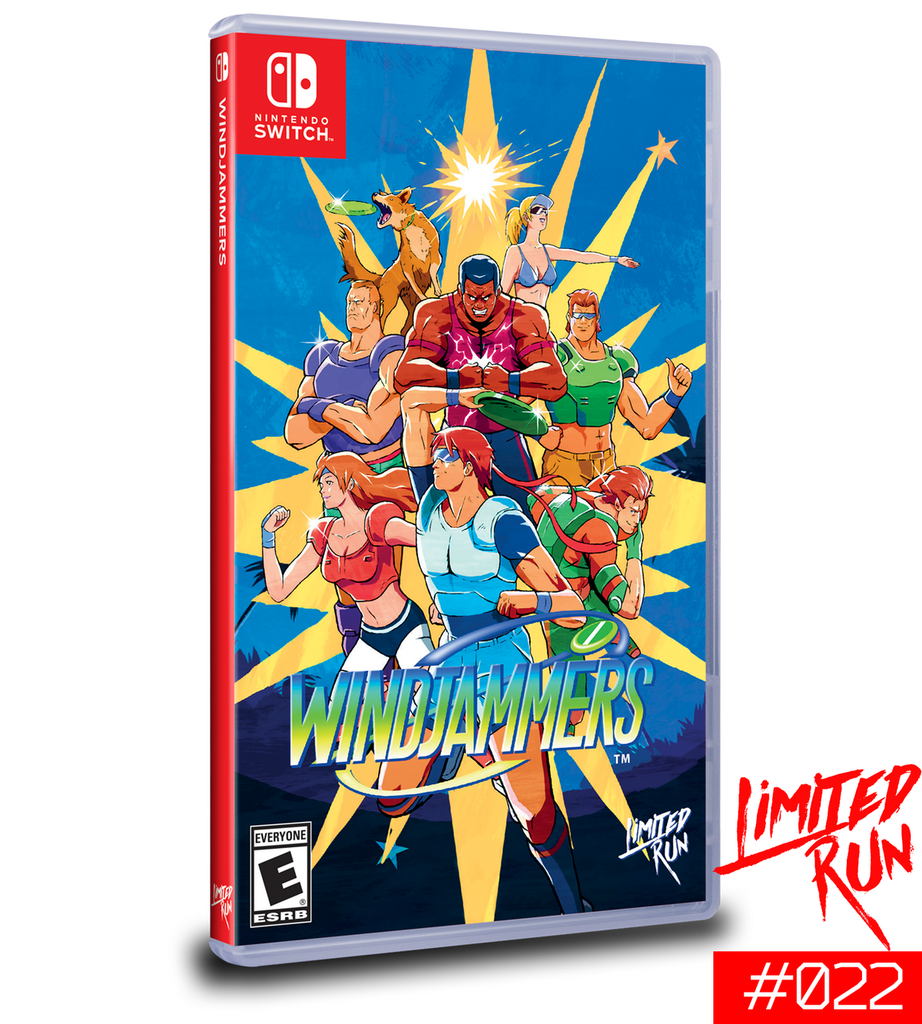 Limited Run #22: Windjammers - Nintendo Switch