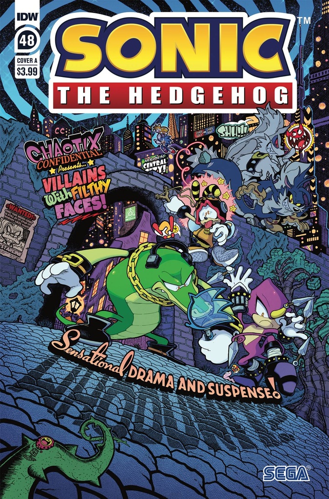 Sonic The Hedgehog #48 (Cover A Jonathan Gray)
