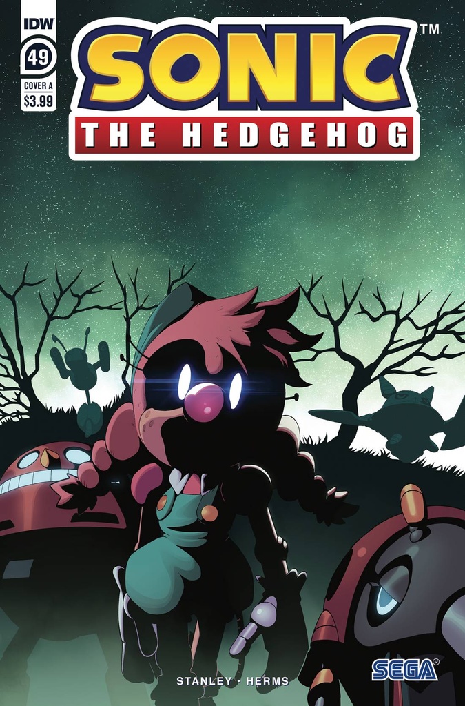 Sonic The Hedgehog #49 (Cover A Adam Bryce Thomas)