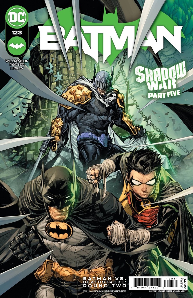 Batman #123 (Cover A Howard Porter)