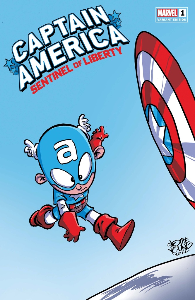 Captain America: Sentinel of Liberty #1 (Skottie Young Variant)