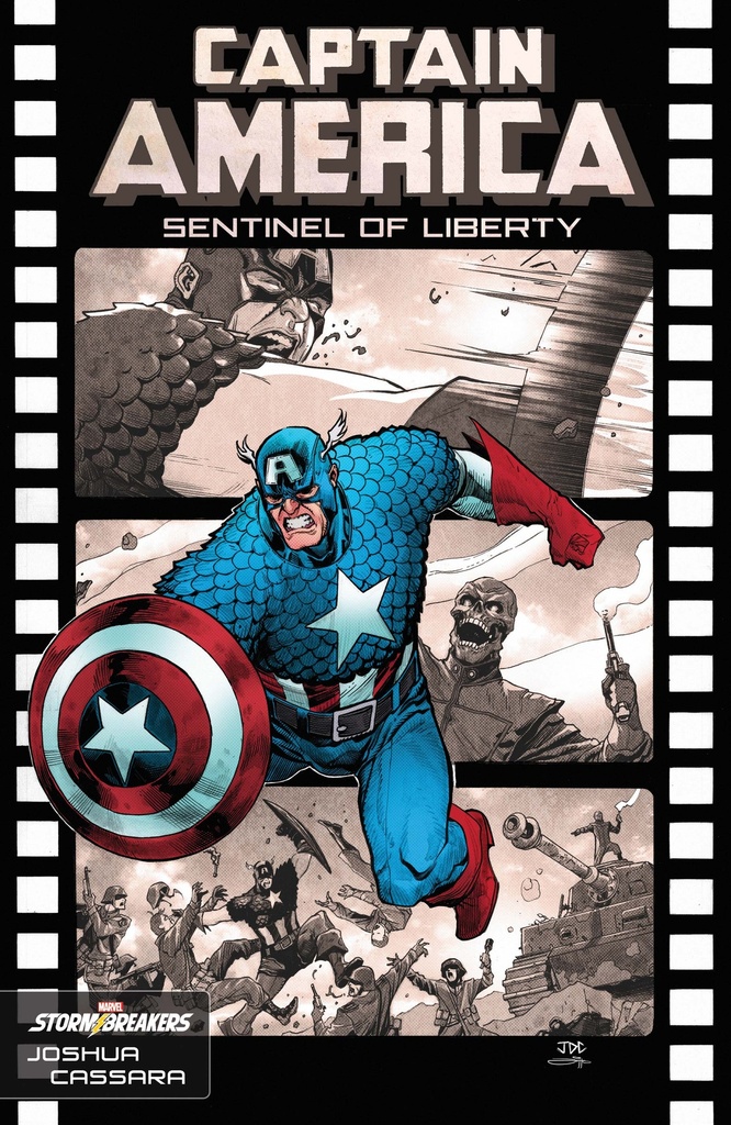 Captain America: Sentinel of Liberty #1 (Joshua Cassara Stormbreakers Variant)