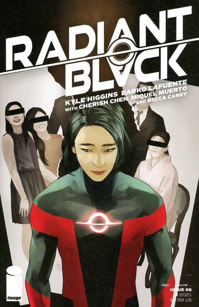 Radiant Black #6 (Cover B Kira Okamoto)