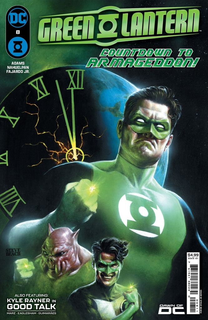 Green Lantern #8 (Cover A Steve Beach)