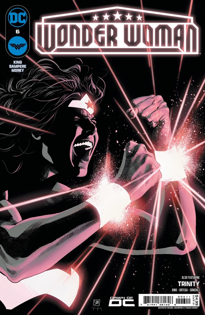 Wonder Woman #6 (Cover A Daniel Sampere)