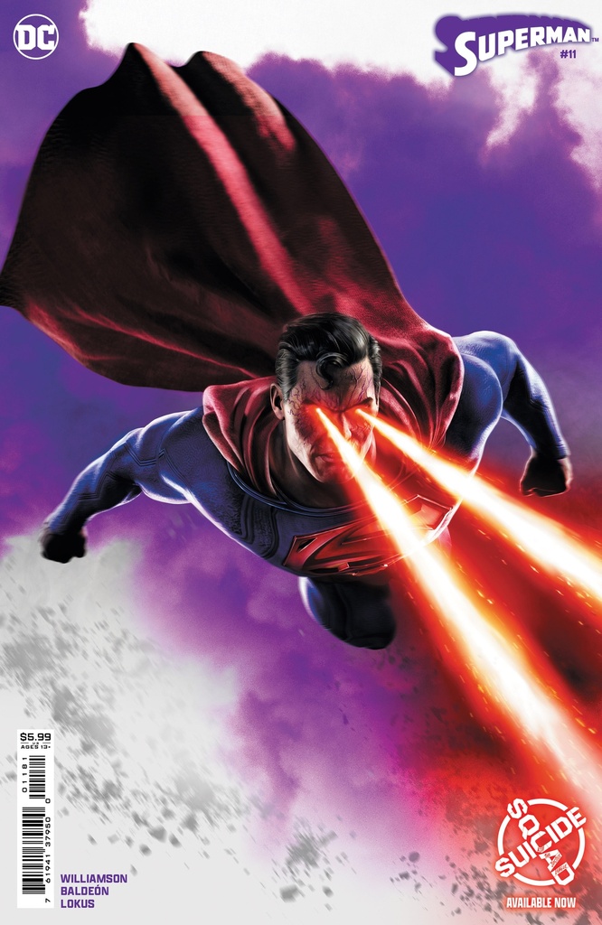 Superman #11 (Cover E Suicide Squad Kill Arkham Asylum Card Stock Variant)