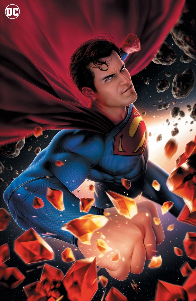 Superman #11 (Cover C Warren Louw Card Stock Variant)