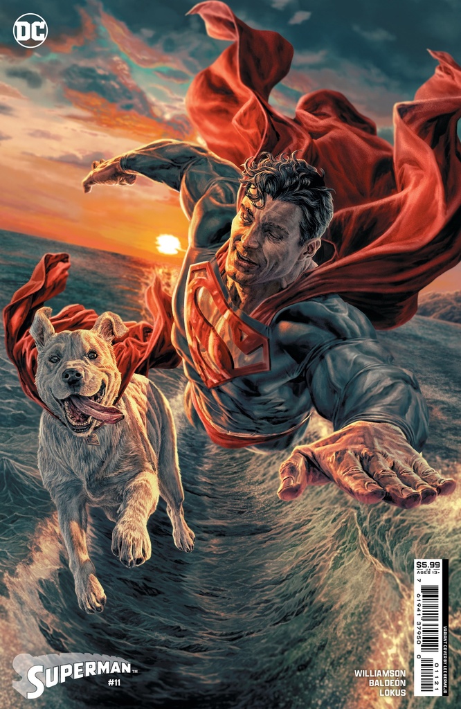 Superman #11 (Cover B Lee Bermejo Card Stock Variant)