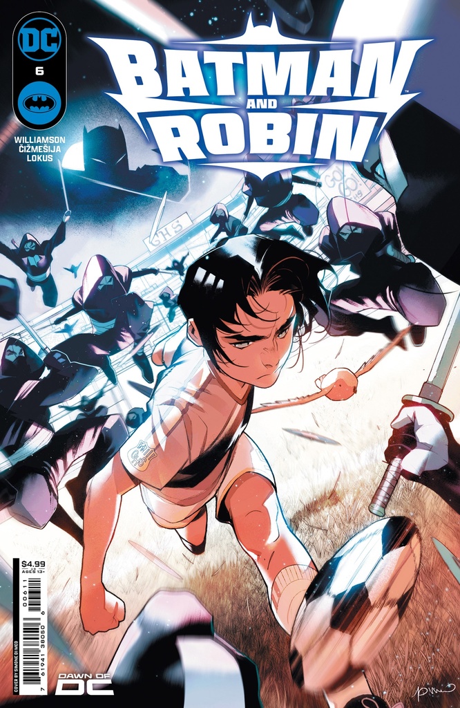 Batman and Robin #6 (Cover A Simone Di Meo)