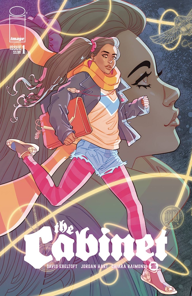 The Cabinet #1 of 5 (Cover B Marguerite Sauvage)