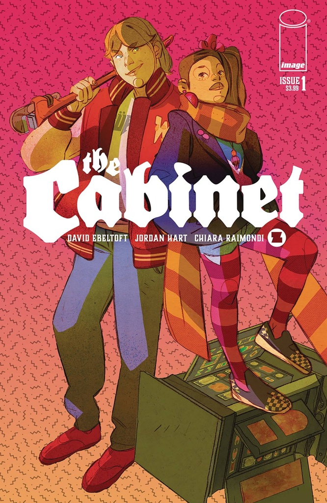 The Cabinet #1 of 5 (Cover A Chiara Raimondi)