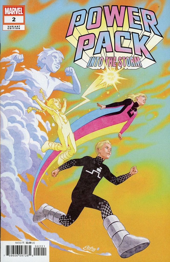 Power Pack: Into the Storm #2 (Betsy Cola Variant)
