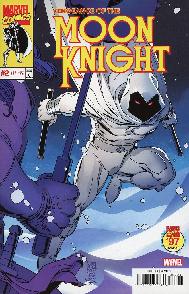 Vengeance of the Moon Knight #2 (Giuseppe Camuncoli Marvel '97 Variant)