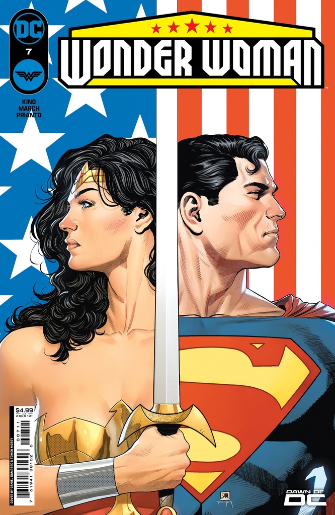 Wonder Woman #7 (Cover A Daniel Sampere)
