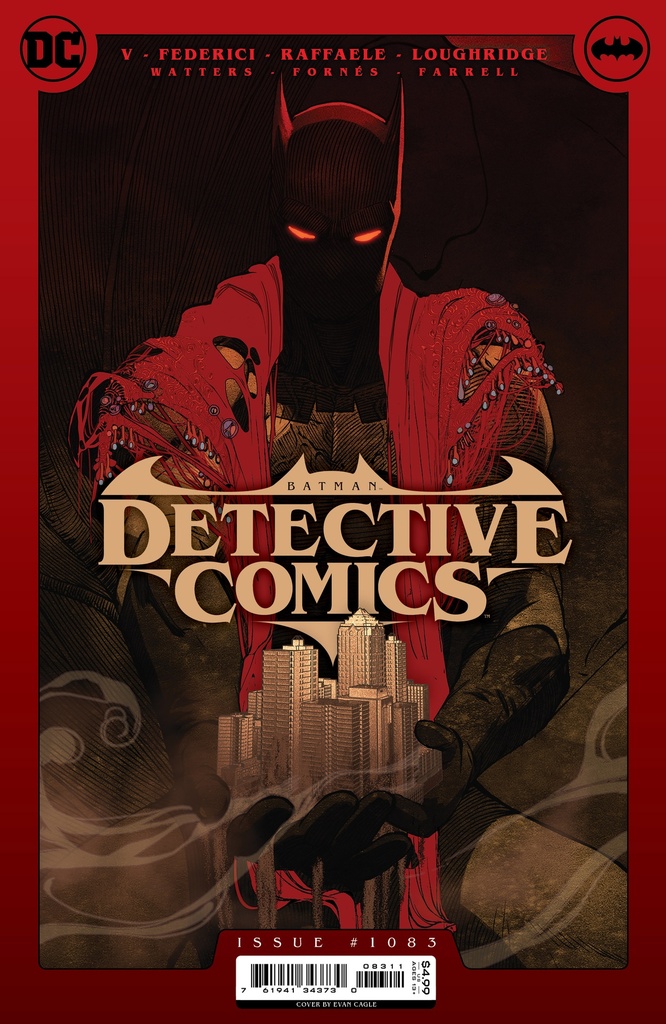 Detective Comics #1083 (Cover A Evan Cagle)