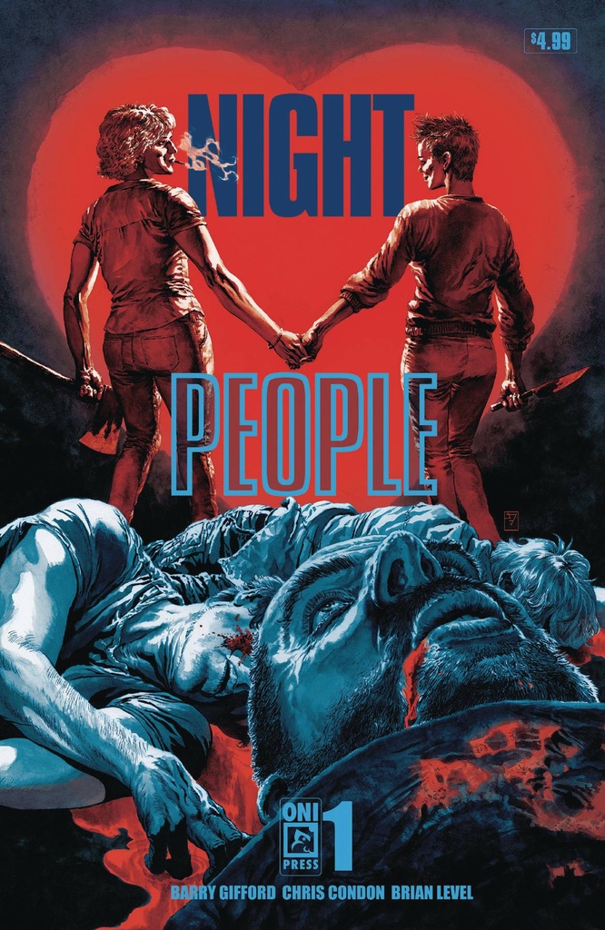 Night People #1 (Cover A J H Williams III)