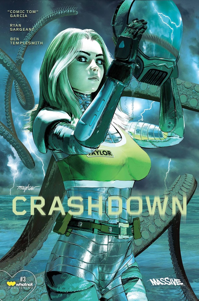 Crashdown #3 (Cover B Mike Mayhew)