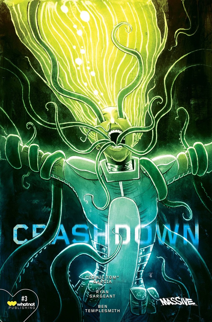 Crashdown #3 (Cover A Ben Templesmith)