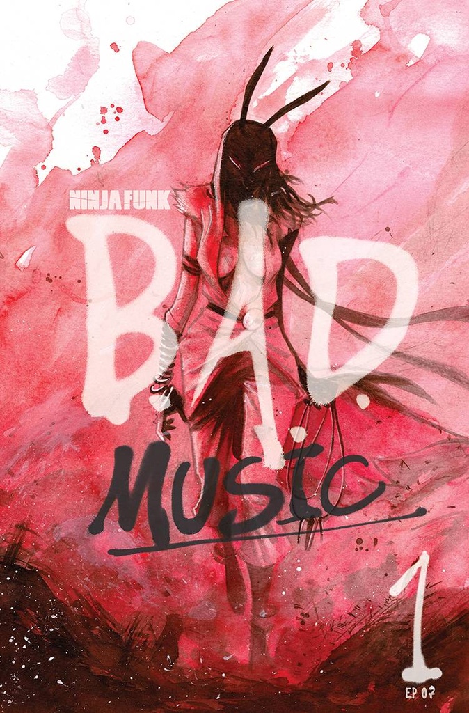 Ninja Funk: B.A.D. Music #1 of 4 (Cover B Alessandro Micelli)