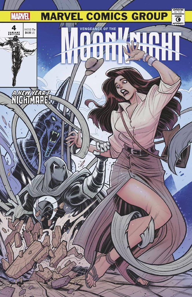 Vengeance of the Moon Knight #4 (Elizabeth Torque Vampire Variant)