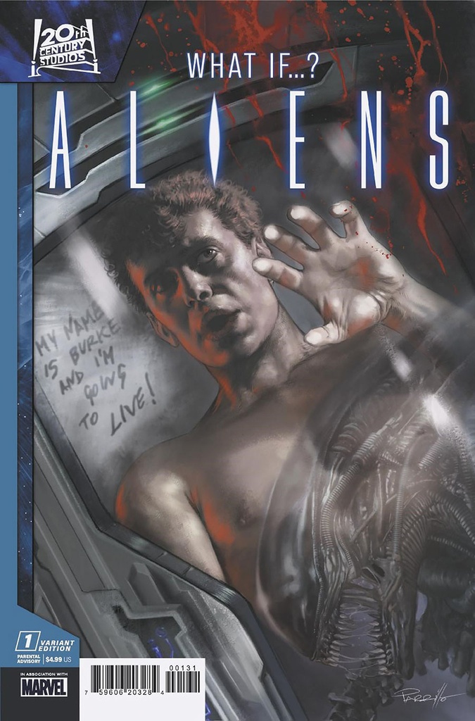 Aliens: What If...? #1 (Lucio Parrillo Variant)
