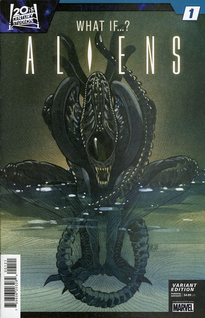 Aliens: What If...? #1 (Peach Momoko Variant)