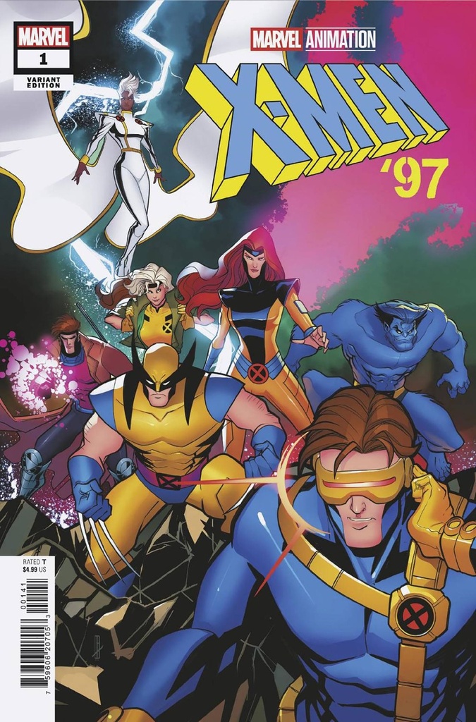 X-Men '97 #1 (David Baldeon Variant)