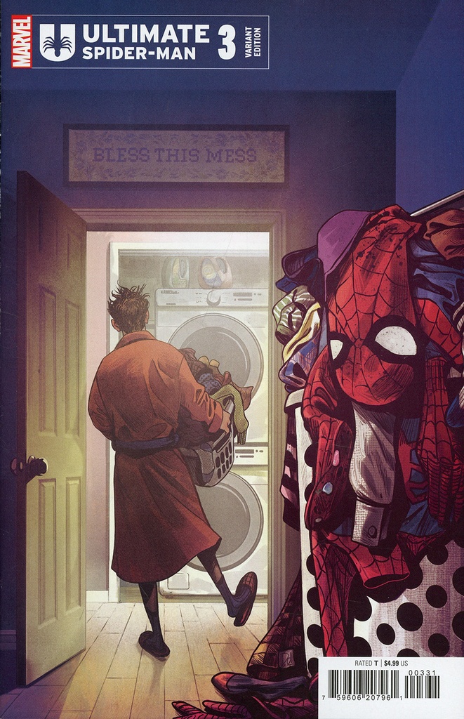 Ultimate Spider-Man #3 (Mike Del Mundo Variant)