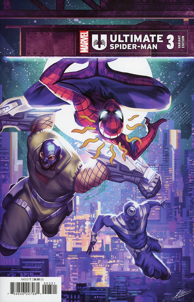 Ultimate Spider-Man #3 (Mateus Manhanini Ultimate Special Variant)