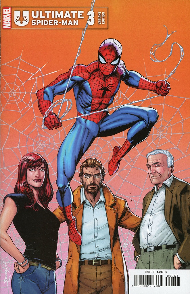 Ultimate Spider-Man #3 (Mark Bagley Connecting Variant)