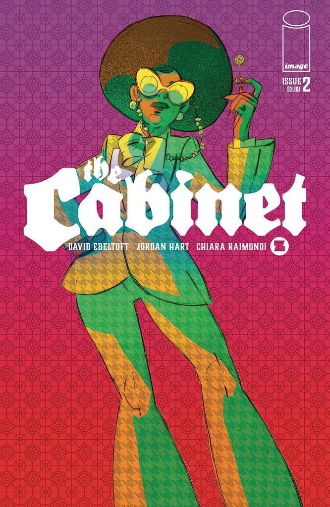 The Cabinet #2 of 5 (Cover A Chiara Raimondi)