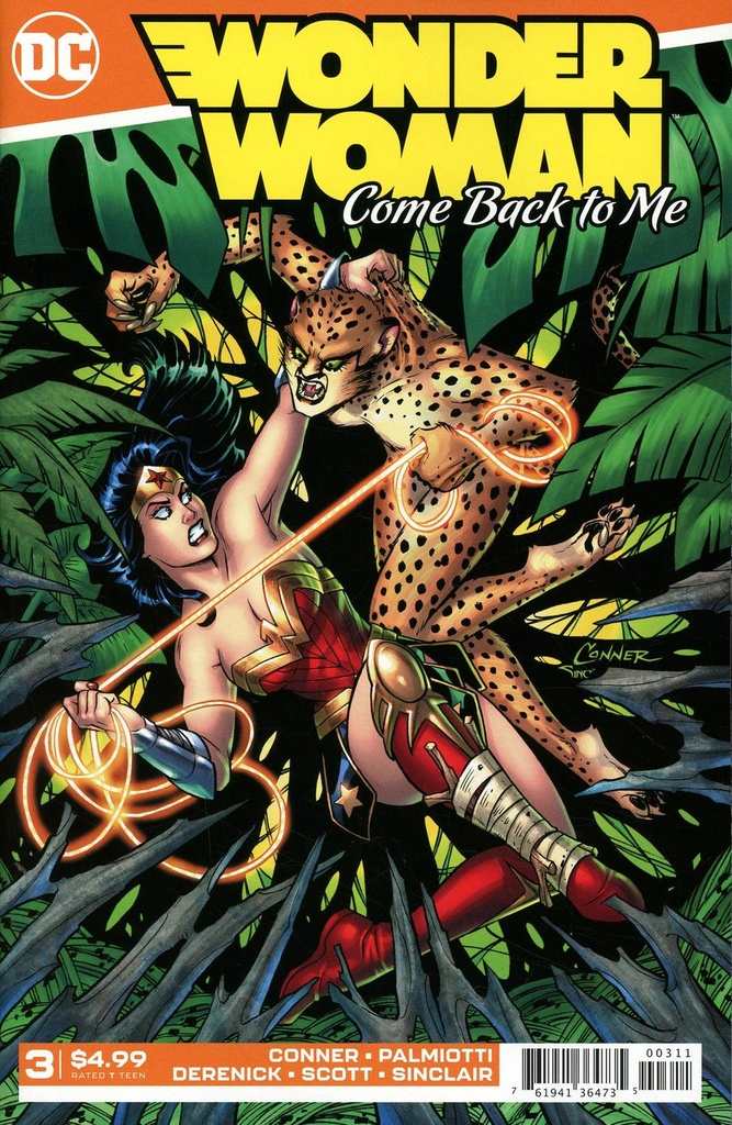 Wonder Woman: Come Back To Me #3 of 6