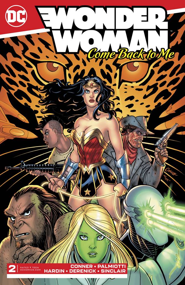 Wonder Woman: Come Back To Me #2 of 6