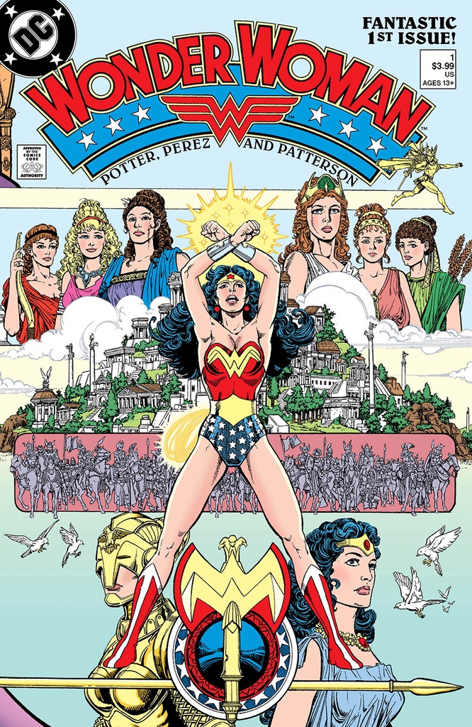 Wonder Woman #1 (2023 Facsimile Edition)