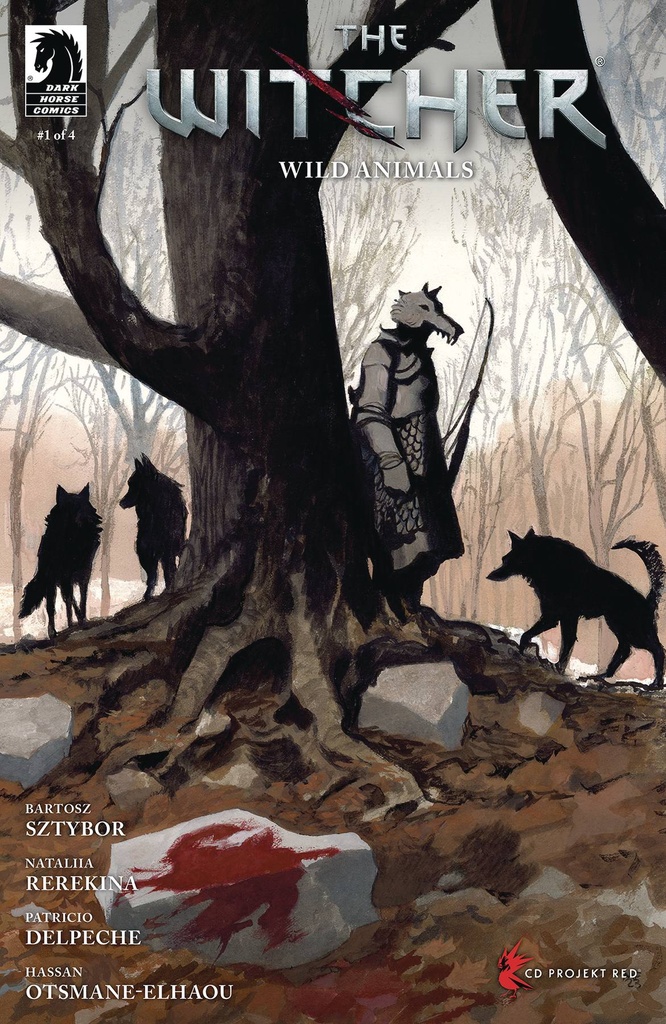 The Witcher: Wild Animals #1 (Cover B Manuele Fior)