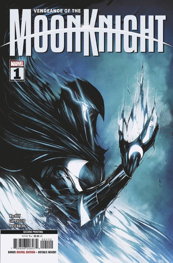 Vengeance of the Moon Knight #1 (2nd Printing Alessandro Cappuccio Variant)